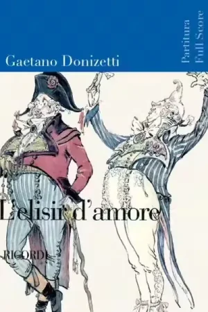 Ricordi DONIZETTI G. - ELISIR D'AMORE - CONDUCTEUR - Tout juste arrivé