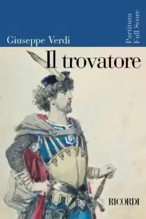 Dernières pièces | Ricordi VERDI G. - TROVATORE - CONDUCTEUR
