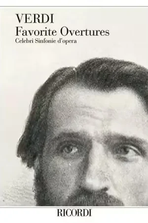 Ricordi VERDI G. - FAVORITE OVERTURES - CONDUCTEUR - Achetez dès aujourd'hui
