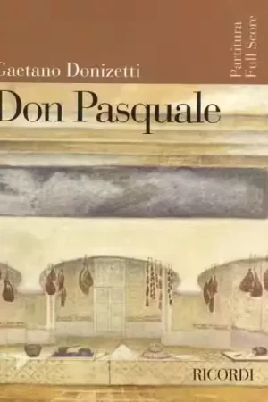 Offre à durée limitée | Ricordi Donizetti G. - Don Pasquale - Conducteur