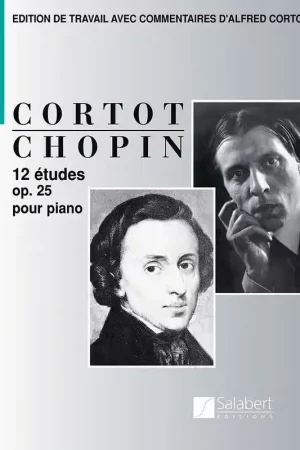 Salabert Chopin F. - 12 Etudes Op 25 - Piano - En stock