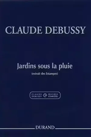 Offre à durée limitée | Durand DEBUSSY C. - JARDINS SOUS LA PLUIE - PIANO