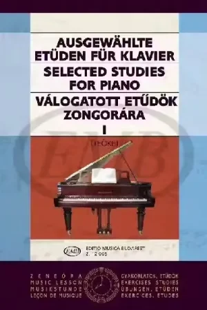 Recommandé - EMB (Editio Musica Budapest) Selected Studies Vol. 1 - Piano