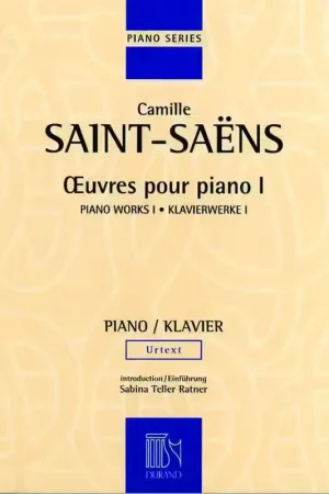 Durand SAINT-SAENS C. - OEUVRES POUR PIANO - VOLUME I - PIANO | Prix avantageux