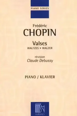 Fin de série - Durand Chopin F. - Valses - Piano