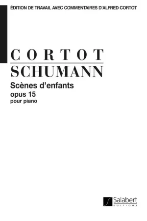 Salabert SCHUMANN - SCENES D'ENFANTS OP.15 - PIANO | Disponible