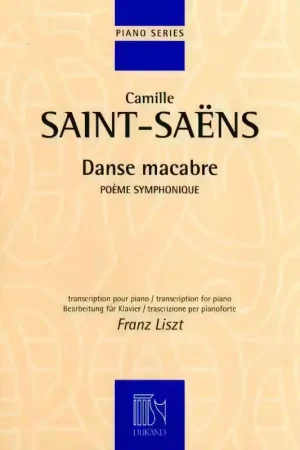 Durand SAINT-SAENS C. - DANSE MACABRE - PIANO - Promo exceptionnelle