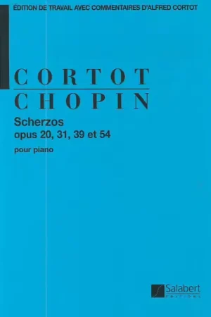 Très demandé | Salabert Chopin F. - Scherzos - Piano