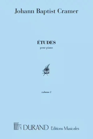 Durand CRAMER - ETUDES VOLUME 1 - PIANO - Paiement sécurisé