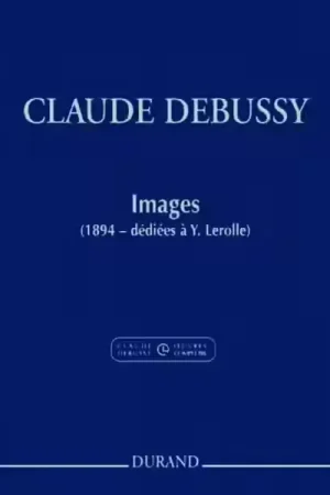 Offre bientôt terminée | Durand DEBUSSY C. - IMAGES OUBLIEES - PIANO