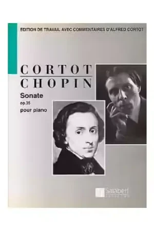 Nouveau au catalogue | Salabert CHOPIN F. - SONATE OP.35 - PIANO