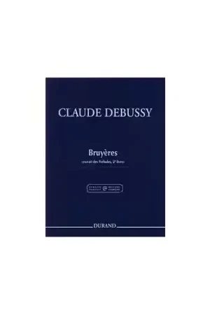 Prix imbattable | Durand DEBUSSY C. - BRUYERES - PIANO