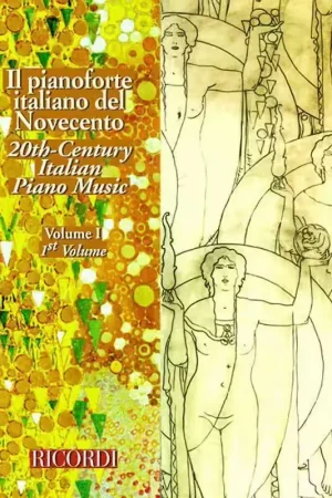 Coup de cœur des clients - Ricordi IL PIANOFORTE ITALIANO DEL '900 - PIANO