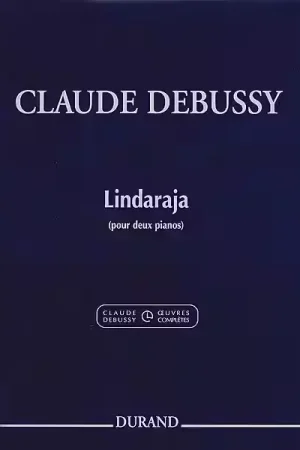 Disponible à la commande | Durand DEBUSSY C. - D'UN CAHIER D'ESQUISSES - PIANO