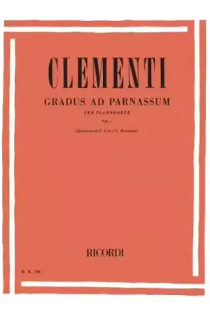 Ricordi CLEMENTI M. - GRADUS AD PARNASSUM VOL I - PIANO - Très bien noté