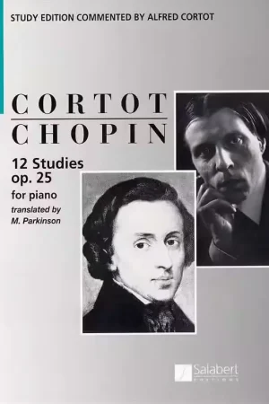 Expédition immédiate - Salabert CHOPIN F. - 12 STUDIES OP 25 - PIANO