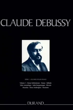 Prix mini - Durand Debussy Claude - Oeuvres Completes Serie 1 Vol 1 - Piano