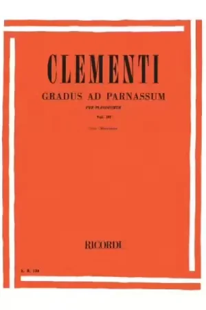 Livraison rapide - Ricordi CLEMENTI M. - GRADUS AD PARNASSUM VOL III - PIANO
