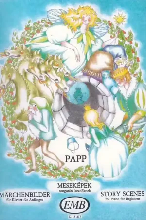 EMB (Editio Musica Budapest) PAPP L. - STORY SCENES - PIANO - Produit tendance