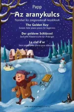 Prix spécial - EMB (Editio Musica Budapest) PAPP LAJOS - THE GOLDEN KEY - PIANO