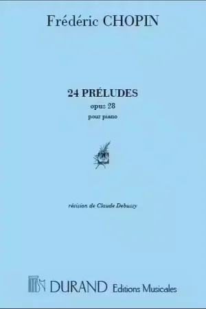 Qualité professionnelle - Durand CHOPIN F. - PRELUDES OP 28 - PIANO