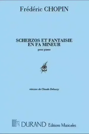 Produit tendance - Durand CHOPIN F. - SCHERZOS & FANTAISIES - PIANO