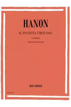 Ricordi HANON C.L. - PIANISTA VIRTUOSO 60 ESERCIZI - PIANO - Offre exclusive