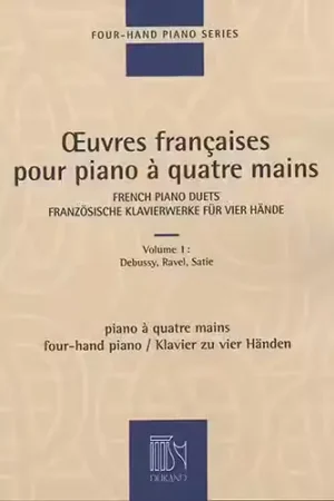 Durand OEUVRES FRANCAISES VOL. 1 - PIANO 4 MAINS - Bonne affaire