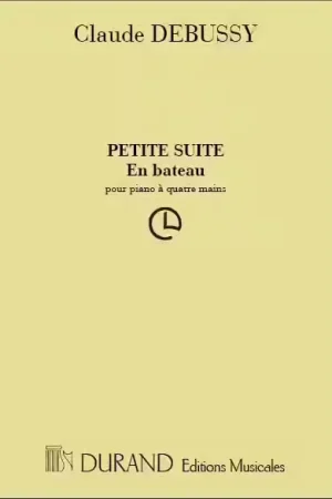 Tout nouveau | Durand DEBUSSY C. - EN BATEAU - PIANO 4 MAINS