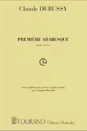 Prix bas | Durand DEBUSSY - PREMIERE ARABESQUE - PIANO 4 MAINS