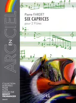 Combre Fardet - Caprices (6) - 2 Flûtes | Prix imbattable