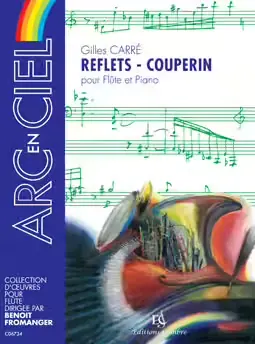 Combre Carre - REFLETS-couperin - Flûte et Piano - Stock limité