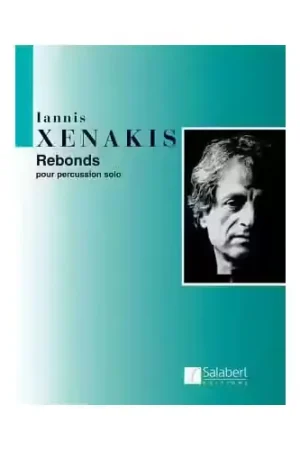 Excellente qualité | Salabert XENAKIS I. - REBONDS - PERCUSSIONS