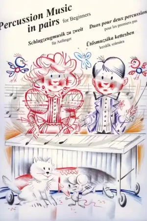 EMB (Editio Musica Budapest) Percussion Music In Pairs, For Beginners | Disponible maintenant