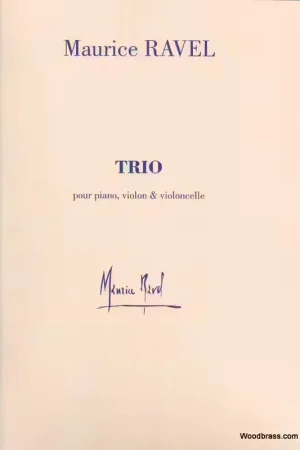Durand Ravel M. - Trio - Violon Violoncelle et Piano - Tout juste arrivé