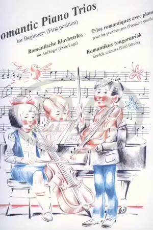 Super prix - EMB (Editio Musica Budapest) Romantic Piano Trios For Beginners - Piano
