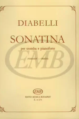 Recommandé | EMB (Editio Musica Budapest) Diabelli - Sonatina Op.151 N 1 - Trumpet And Piano