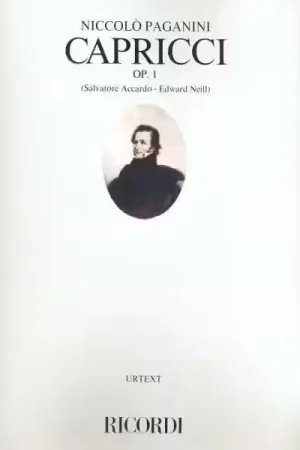 Réduction spéciale - Ricordi Paganini N. - 24 Capricci Op. 1 - Violon