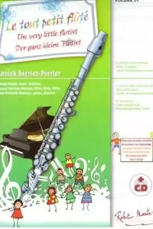 Robert Martin Sarrien Perrier A. - Le Tout Petit Flute - Disponible dès maintenant