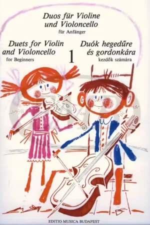 Direct fabricant | EMB (Editio Musica Budapest) Duos Pour Violon et Violoncelle Pour Debutants