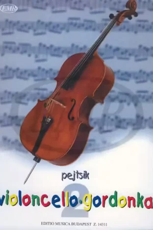 Meilleur prix - EMB (Editio Musica Budapest) Pejtsik - Violoncello Method Vol.2
