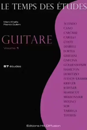 Hit Diffusion Guillem P. / Khalifa M. - Le Temps Des Etudes - Guitare | Prix choc