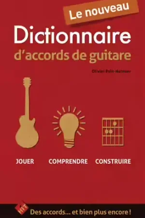 Hit Diffusion Le Nouveau Dictionnaire D'Accords De Guitare - Pain Hermier - Expédition rapide