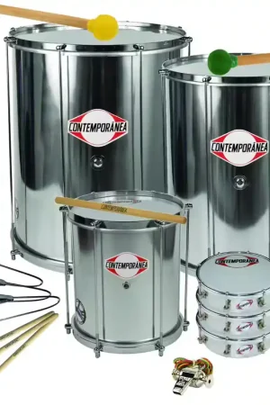 Contemporanea Pack Samba Pro - 13 Instruments - Satisfait ou remboursé