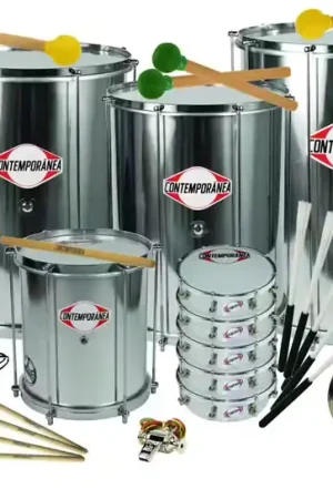 Contemporanea C-PACK02 - Pack Samba Pro - 20 Instruments - Disponible à la commande
