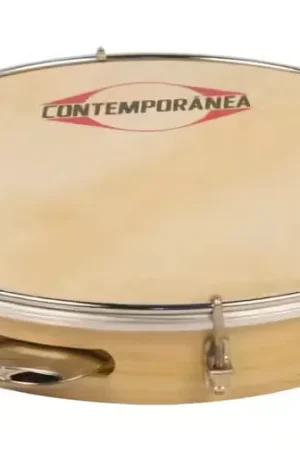 Best-seller | Contemporanea C-PB10-01 - Pandeiro Série Pro 10" - Peau Animale