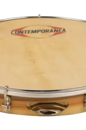 Très demandé - Contemporanea C-PB11-01 - Pandeiro Série Pro 11" - Peau Animale