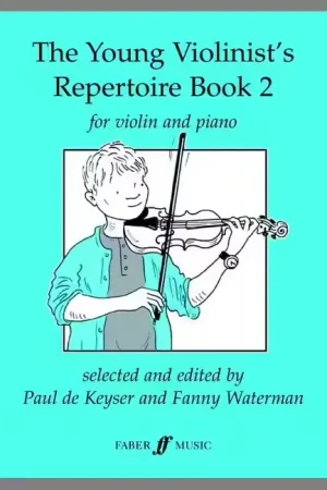 Faber Music De Keyser Paul - Young Violinist's Repertoire Book 2 - Violin | Best-seller
