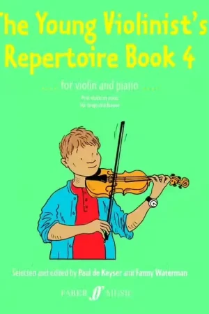 Envoi rapide | Faber Music De Keyser Paul - Young Violinist's Repertoire Book 4 - Violin