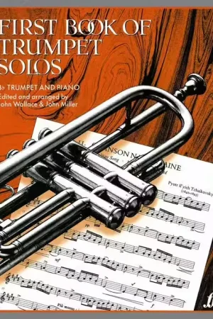 Dernières pièces | Faber Music Wallace J / Miller J - First Book Of Trumpet Solos - Trumpet And Piano